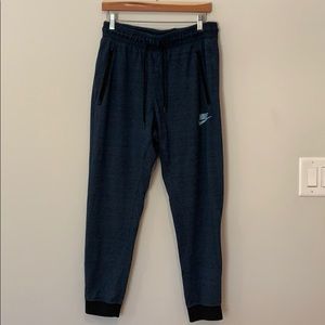 Nike blue sweatpants